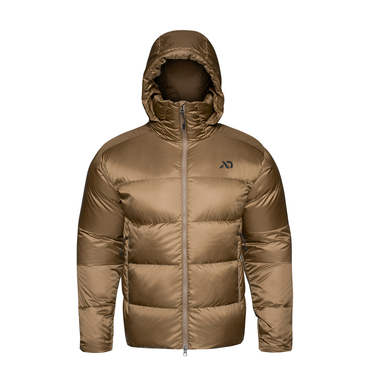 First Lite Full Curl Down Parka Dry Earth MTFCDDE