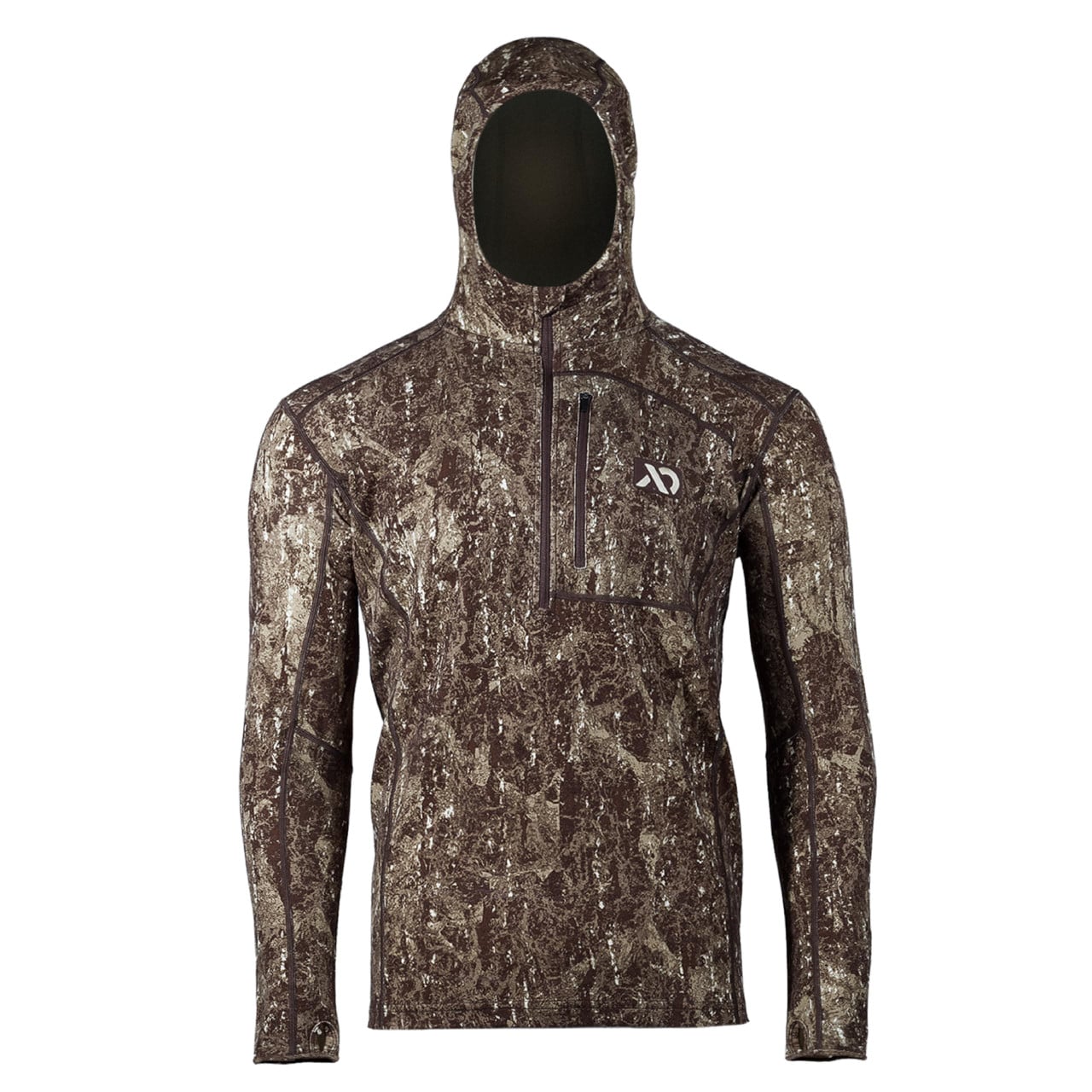 First Lite Men's Kiln Hoody Darkwater MTKHDCA