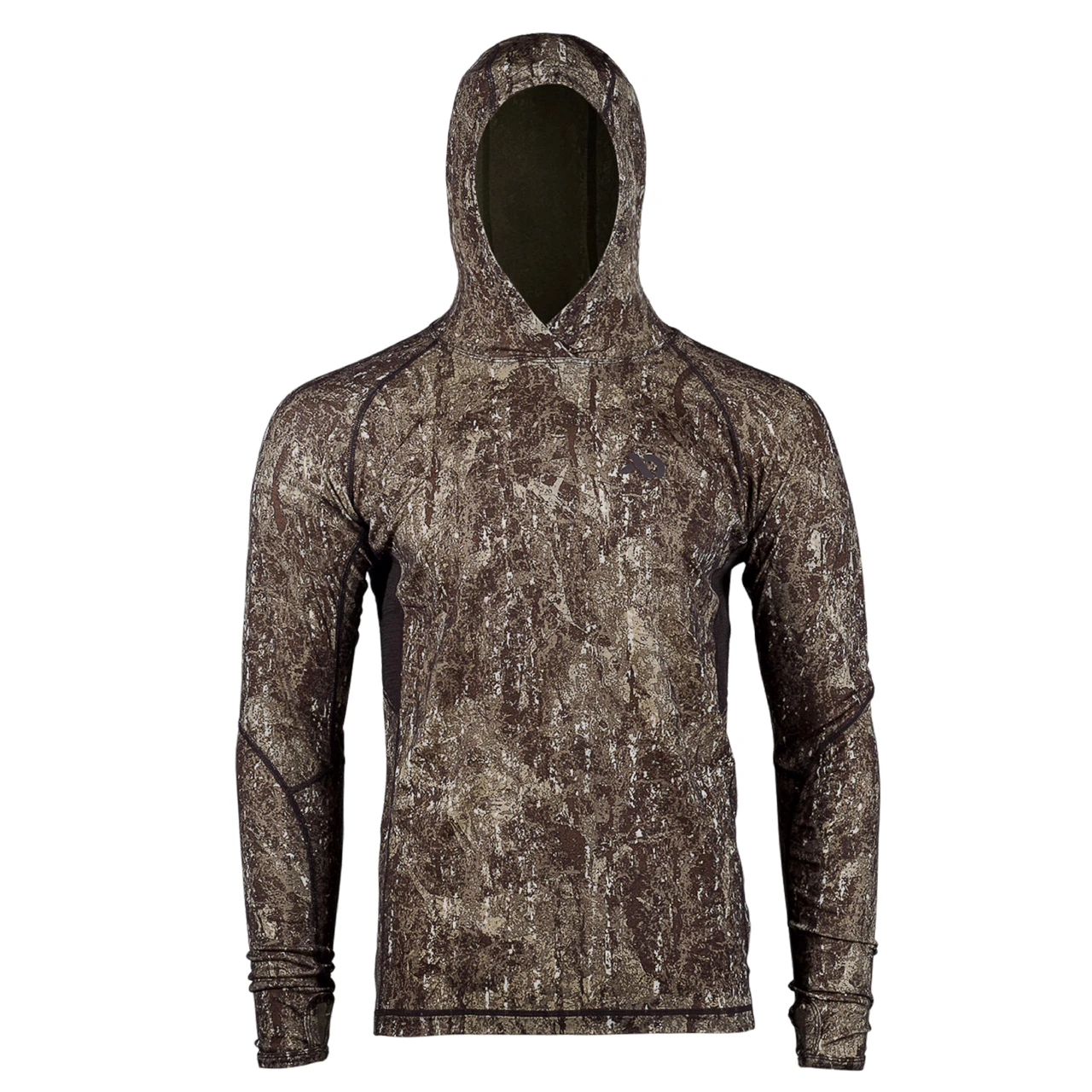 First Lite Men's Wick Hoody Darkwater MTWHDCA