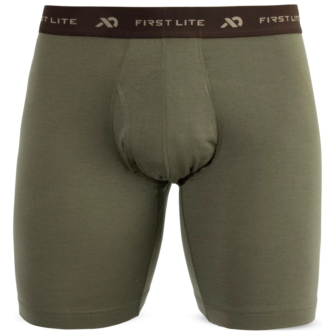 First Lite Men's Wick Game Bag Brief Conifer MBWGBCN