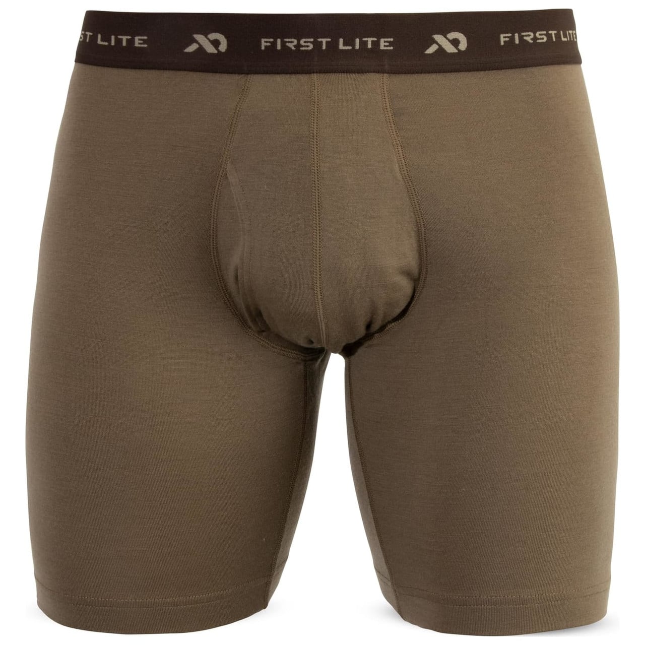 First Lite Men's Wick Game Bag Brief Dry Earth MBWGBDE