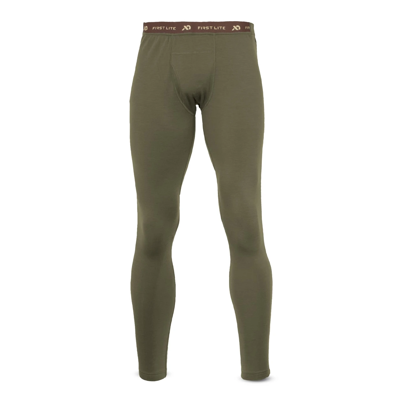 First Lite Men's Kiln Zip-Off Long John Conifer MBZLJCN