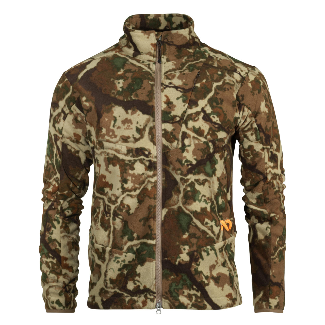 First Lite Men's Challis Fleece Jacket Fusion MOCHFFU
