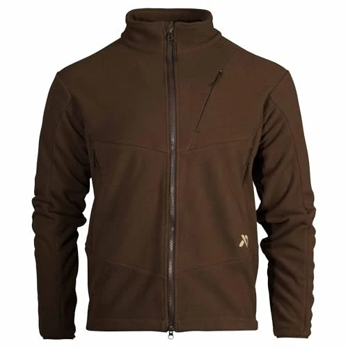 First Lite Men's Challis Fleece Jacket Terra MOCHFTR