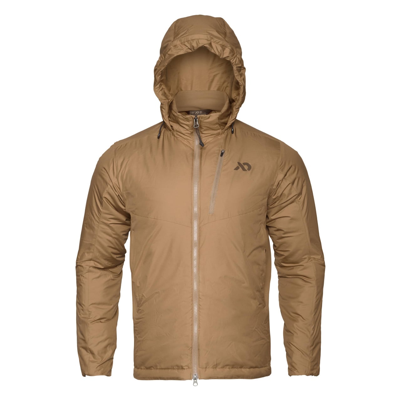 First Lite Men's North Range Puffy Jacket Dry Earth MOU3PDE