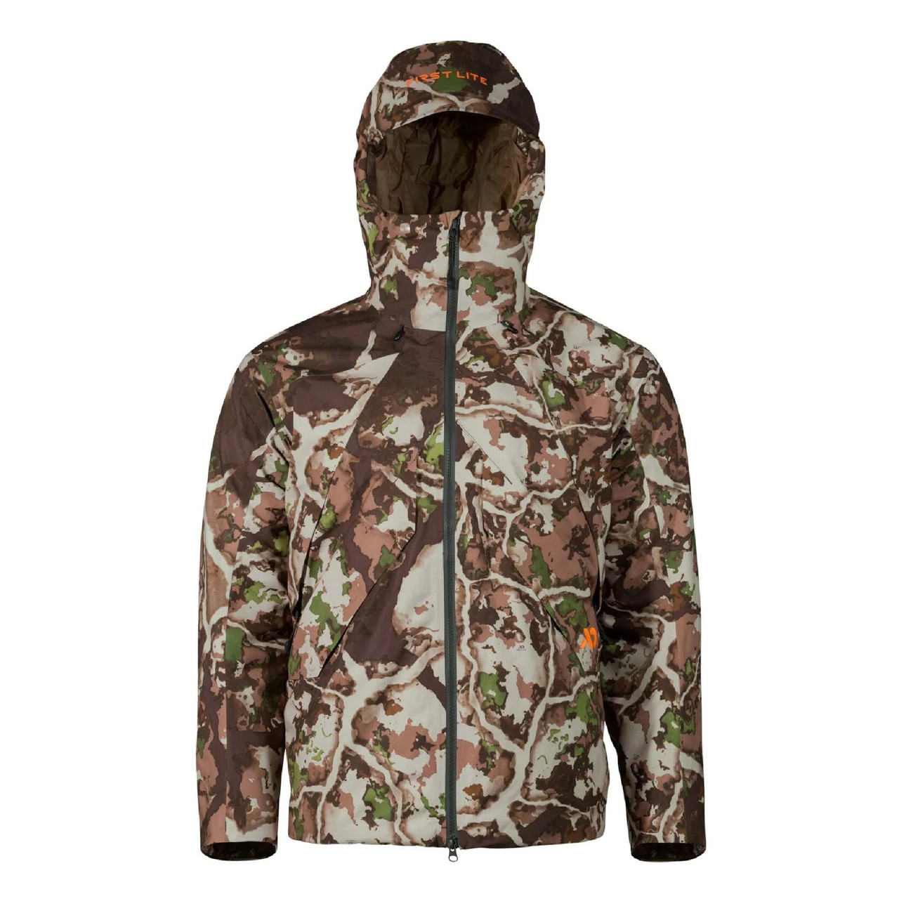 First Lite Men's Uncompahgre Foundry Puffy Jacket Fusion MOUFDFU