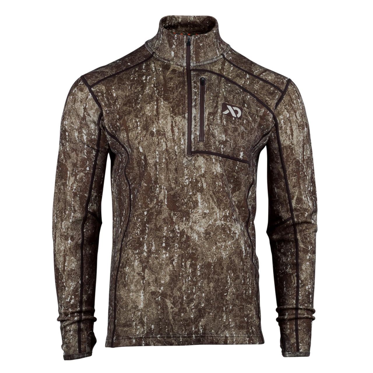 First Lite Men's Furnace Quarter Zip Darkwater MTEQZCA