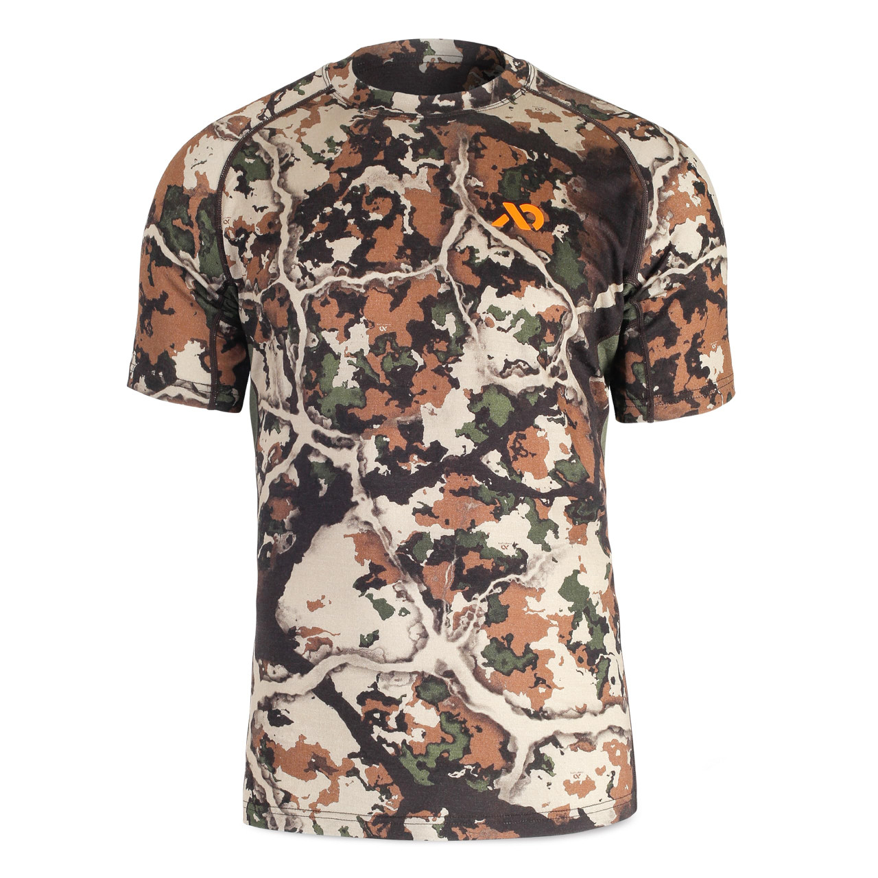 First Lite Men's Wick Short Sleeve Crew Fusion MTWSCFU