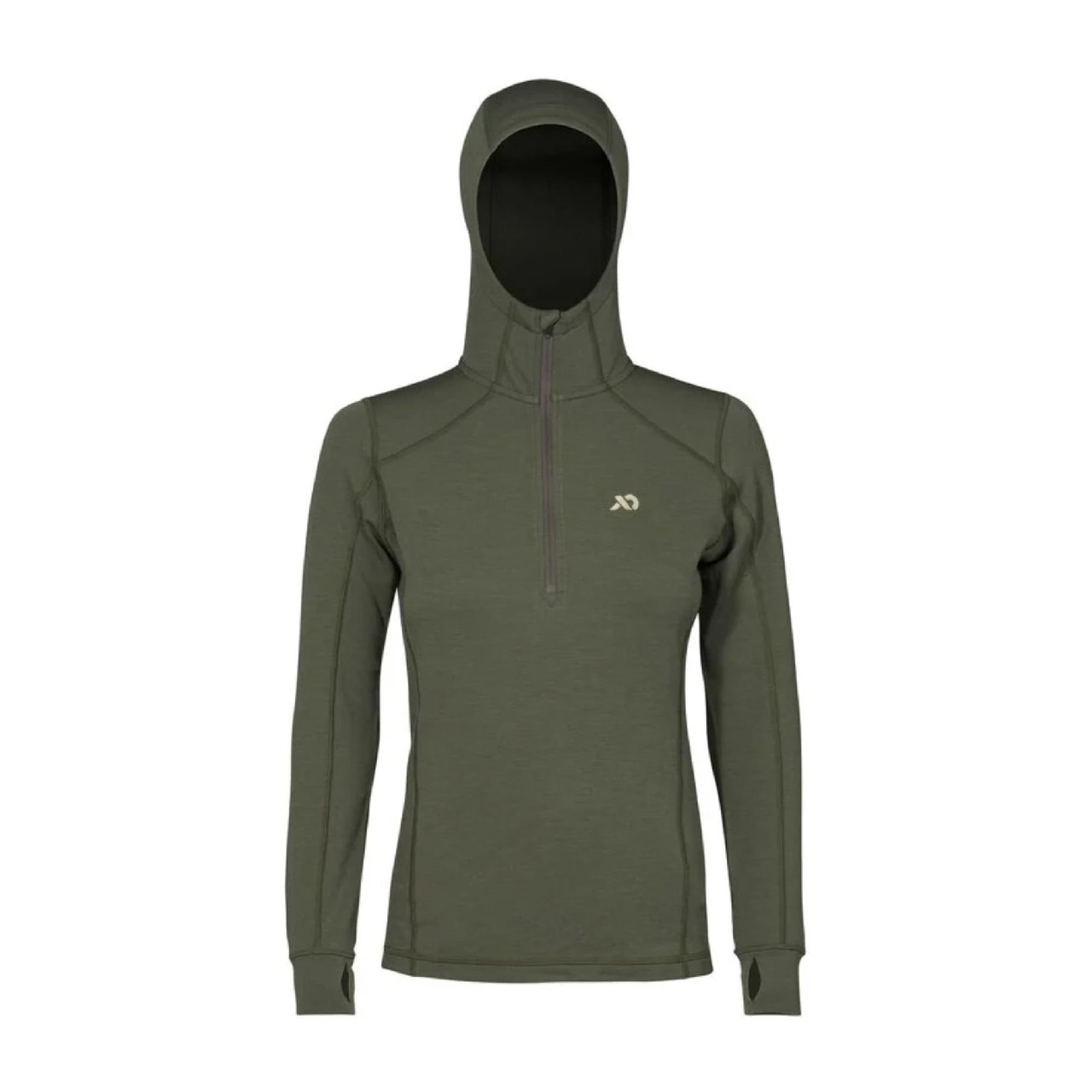 First Lite Women's Kiln Hoody Conifer WTKH2CN