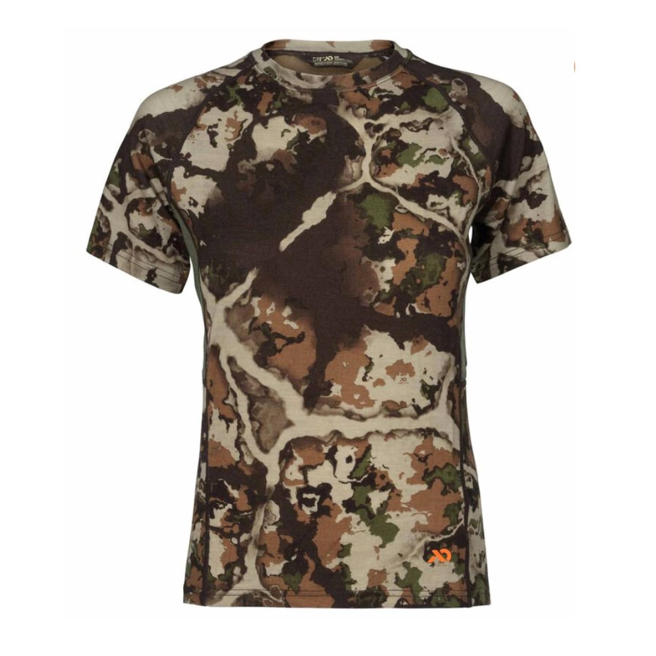 First Lite Women's Wick Short Sleeve 2.0 Fusion WTWS2FU