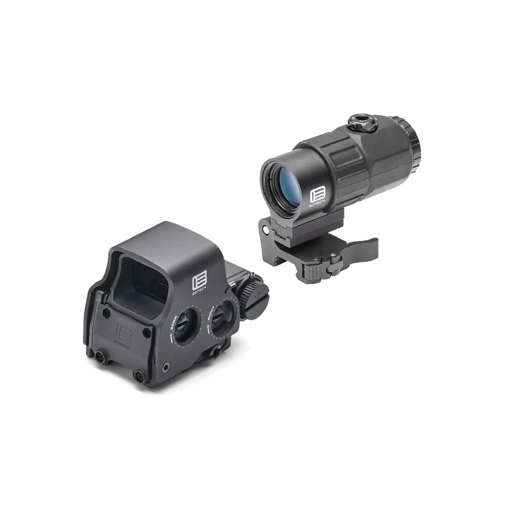 EOTech HHS IX EXPS3-DCR & G45 Magnifier w/STS Complete System Holographic Hybrid Sight HHS-IX