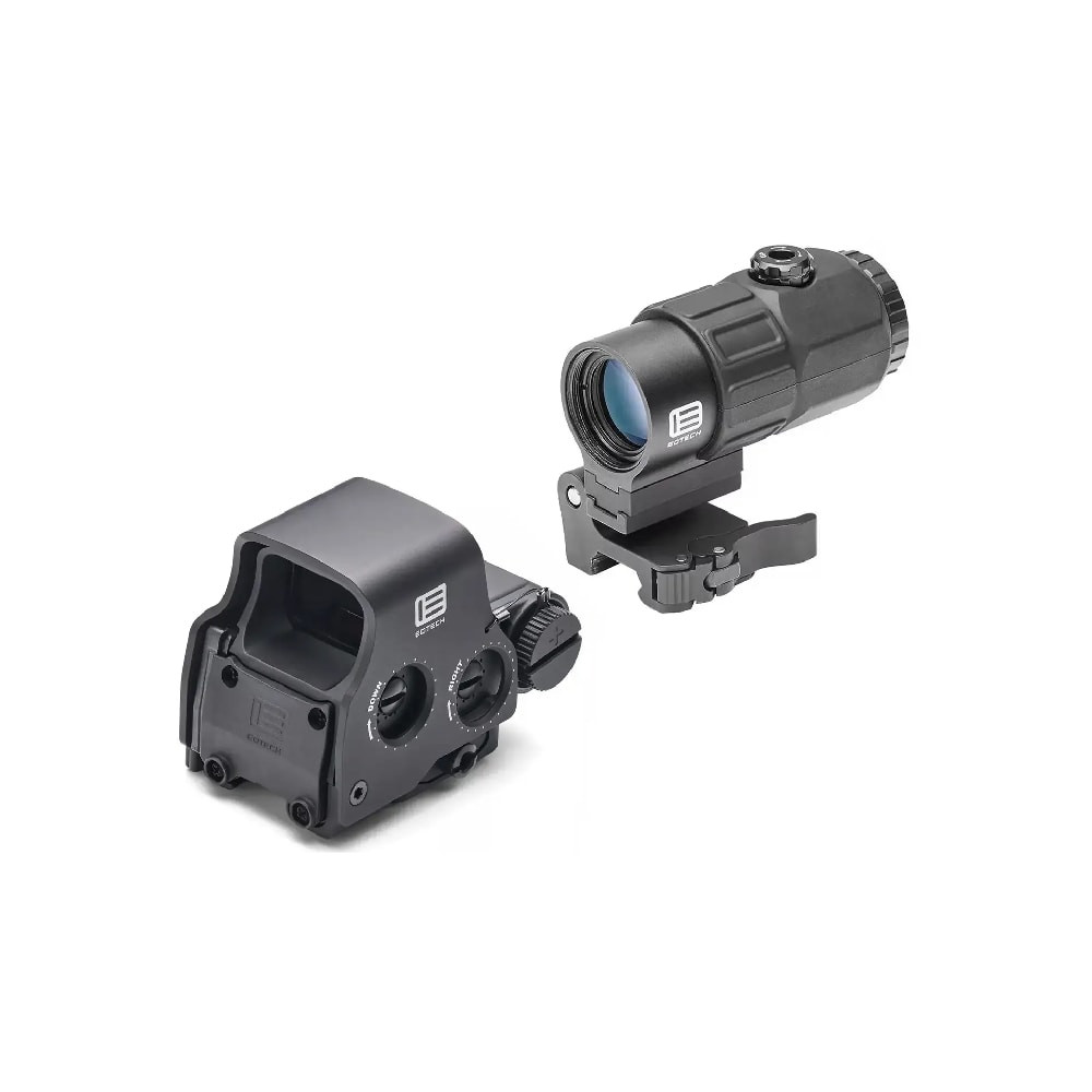 EOTech HHS IX EXPS3-DCR & G45 Magnifier w/STS Complete System