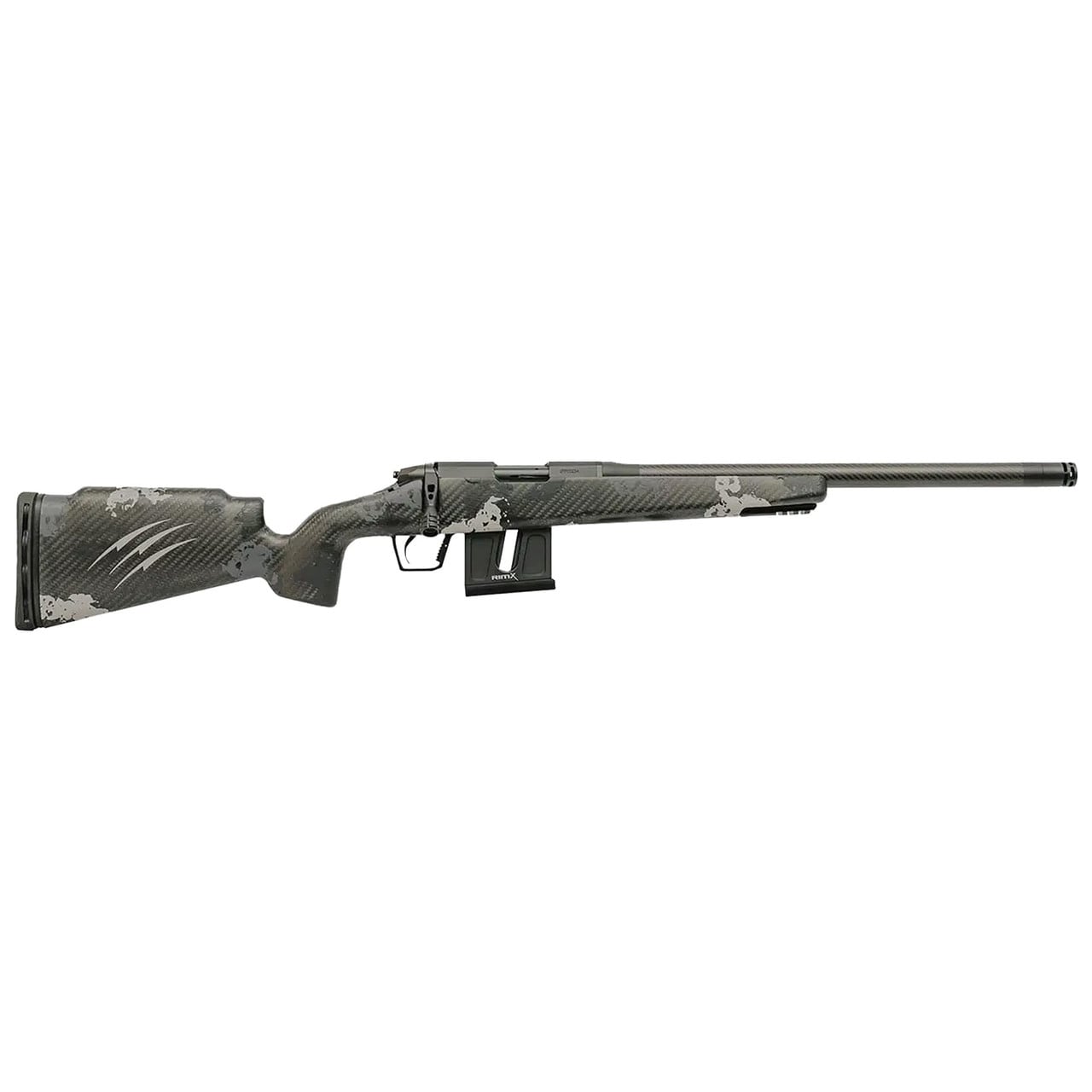 Fierce Firearms Razor 17 HMR 18" Bbl Black/Phantom Rimfire Rifle RZR17HMR18BP