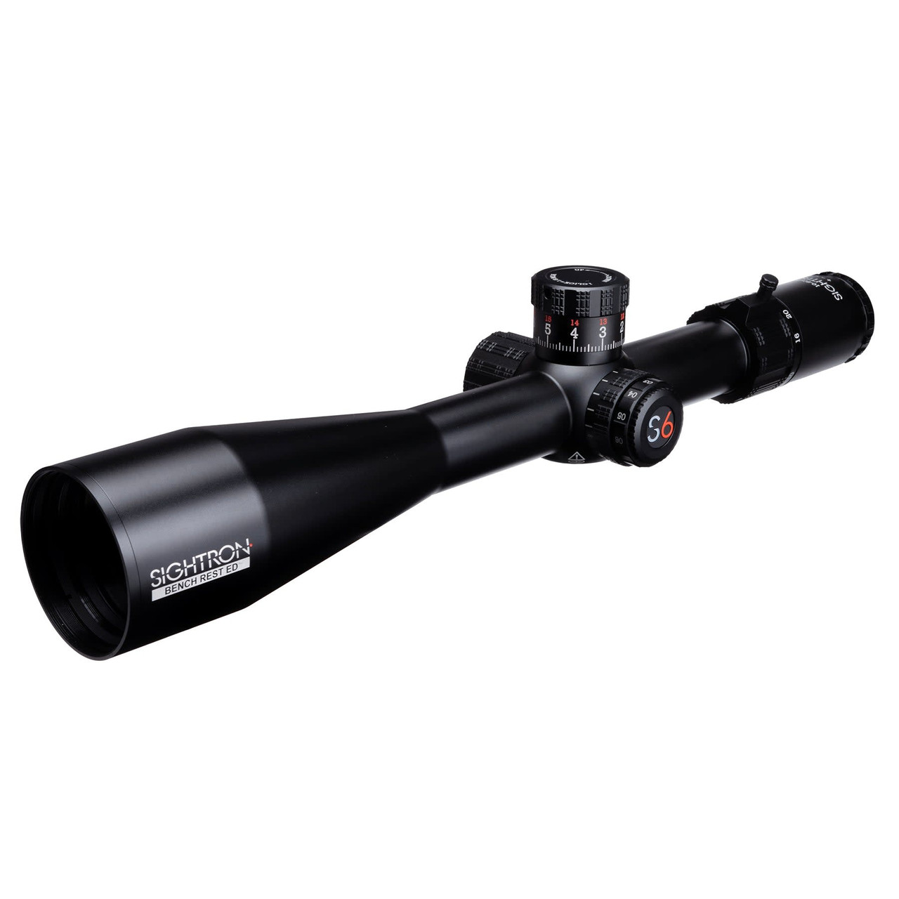 Sightron S6 10-60x56 ED Field Target MOA-2FT Riflescope 66010 For