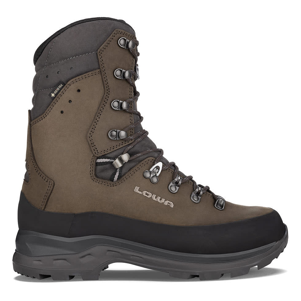 Lowa Tibet Evo GTX WIDE Sepia/Slate Men's Boots 2117364596-10.5W