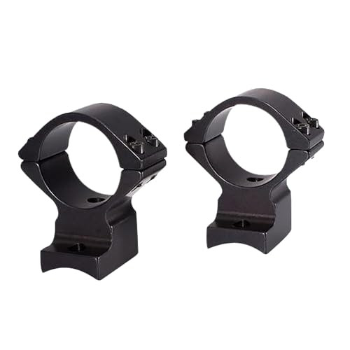 Talley 1" Howa 1500, Mini, Weatherby Vanguard (High) Alloy Lt. Wt. Ring Base Combo 950734