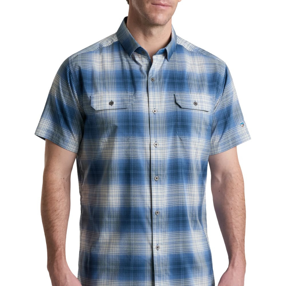 Kuhl Response Short Sleeve Shoreline Men's 7452-SHLI-M
