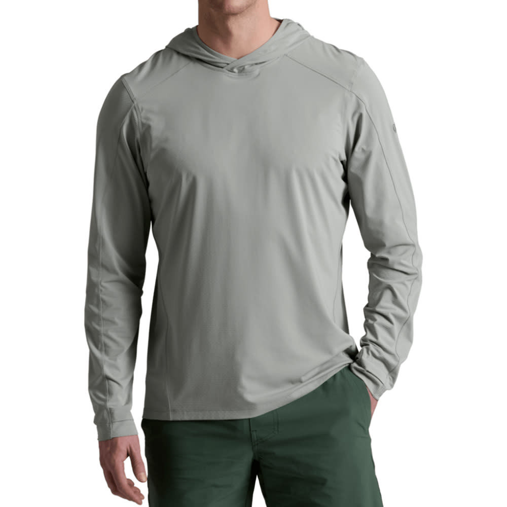 Kuhl Kovert Hoody Long Sleeve Cloud Gray Men's 7589-CLGR-M