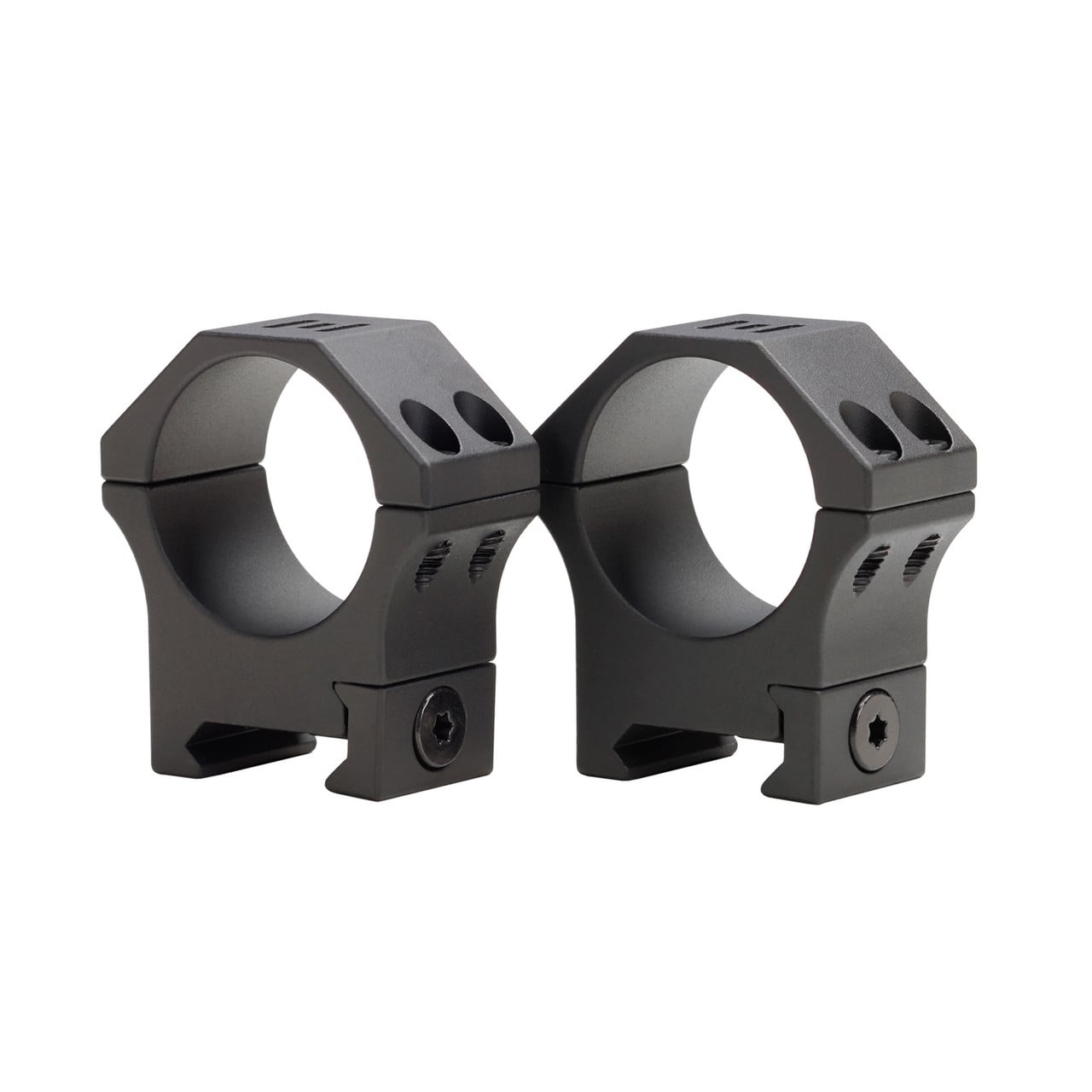 Element Optics XT Mount Picatinny Medium Height Scope Rings For 1in Tubes 3.4oz 54025