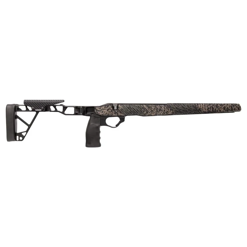 Seekins Hunter LA PH2 Woodland Shadow Chassis 11830047F