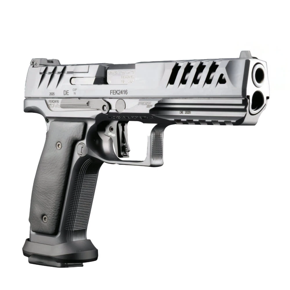 Walther Arms Meister Manufaktur Cavalier Gray 9mm 5" Bbl PDP Full Size Steel Frame Match Pistol w/(3) 10rd PDP Mags 288251510