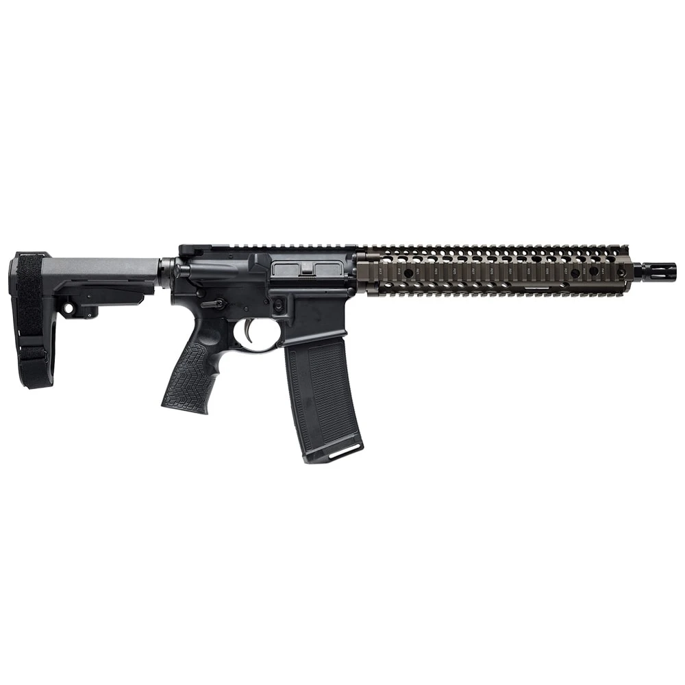 Daniel Defense DDM4 GL/SSC 5.56mm 12.5" 1:7 Govt Bbl Car LPG RIS II 11.5 FDE TIMNEY AXCESS FCG SBR w/DDFH (No Mag) 02-088-22304-067