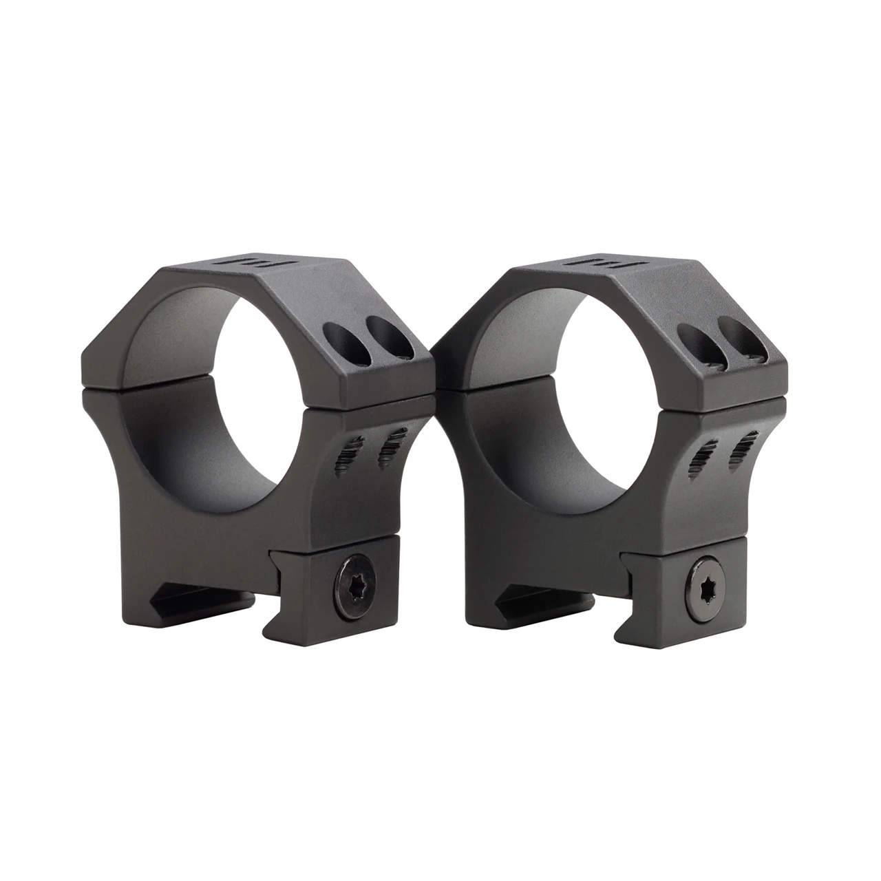 Element Optics XT Mount Picatinny Low Height Scope Rings For 34mm Tubes 54027
