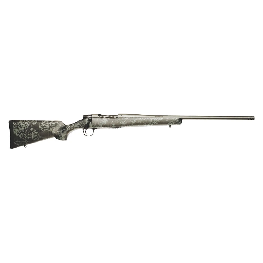 Christensen Arms Mesa FFT Tungsten Cerakote .22 CRD 1:7  Free-Float Threaded Stainless Steel 20" Bbl Sub-MOA 5.5lbs Bolt Action Rifle 801-01346-00