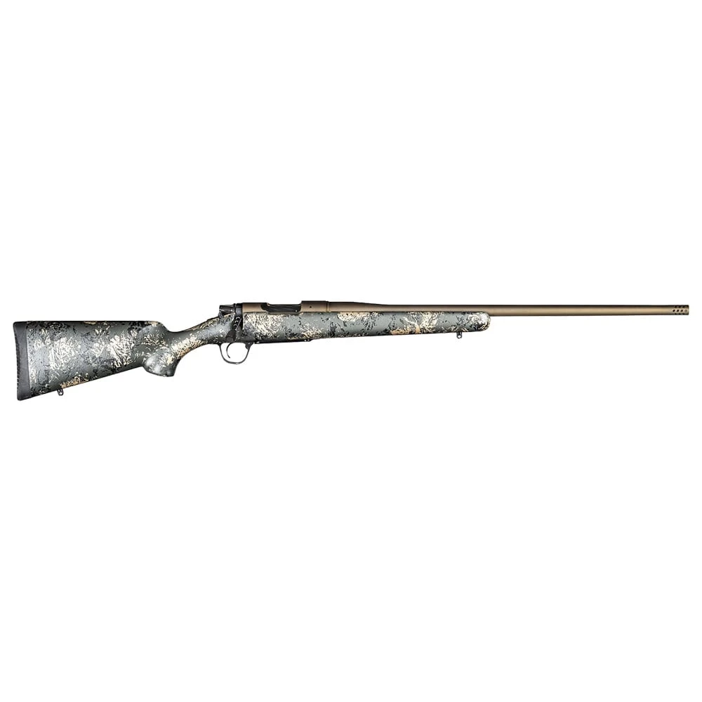 Christensen Arms Mesa FFT Burnt Bronze Cerakote .22 CRD 1:7 Free-Float Threaded Stainless Steel 20" Bbl Sub-MOA 5.5lbs Bolt Action Rifle 801-01348-00