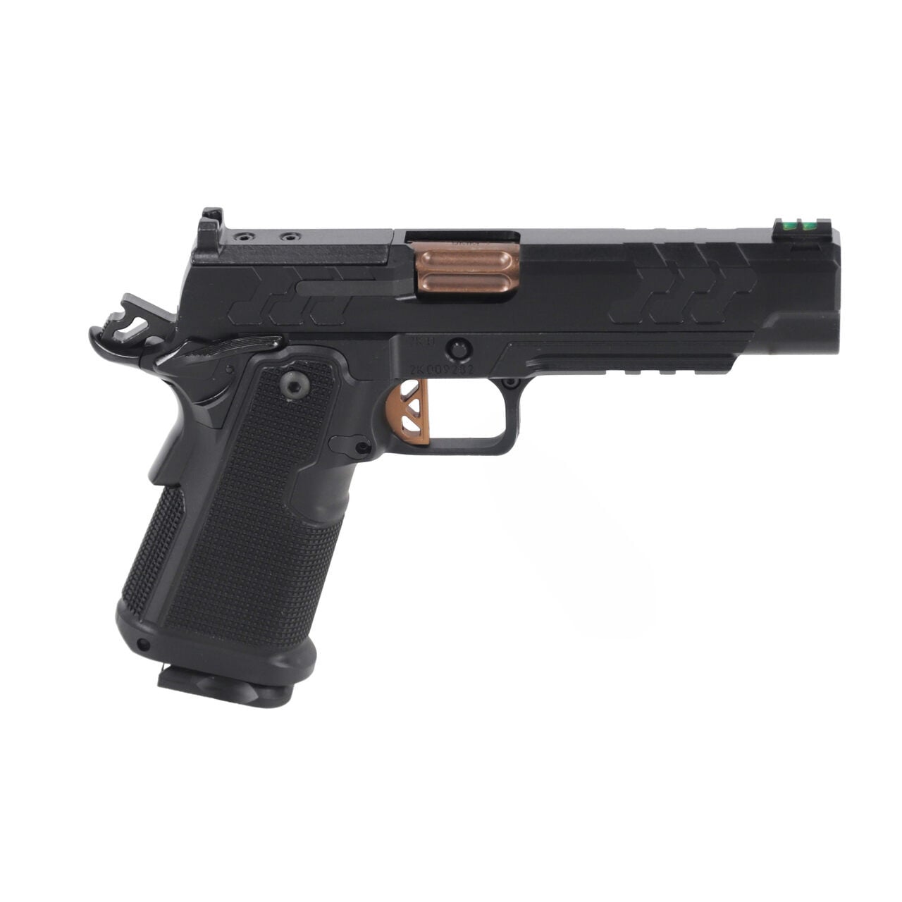 Kimber 2K11 (OR) 9mm 5" 1:10 SS Bbl Optics Ready Pistol w/(3) 10rd Mags 3500056