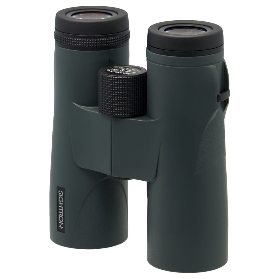 Sightron SV8X42EDSWA 8x Magnification 42mm Objective Lens 31.6oz Watereproof Binoculars w/ Carry Case, Strap, Lens Covers/Cloth 27013
