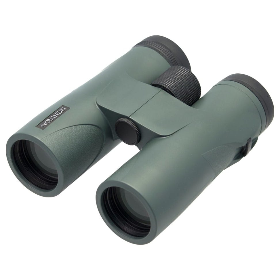 Sightron SV10X42EDSWA 10x Magnification 42mm Objective Lens 32oz Waterproof Binoculars w/ Carry Case, Strap, Lens Covers/Cloth 27014