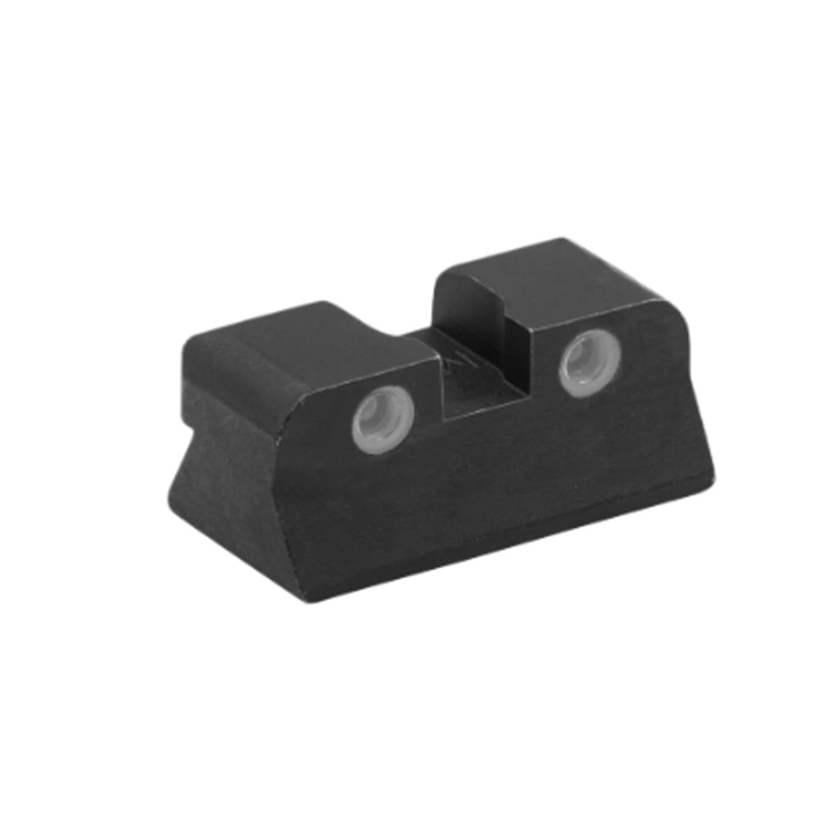 Meprolight USA Tru-Dot Green Tritium Browning HI-Power Mark III White Rings Rear Fixed Sight 108853108