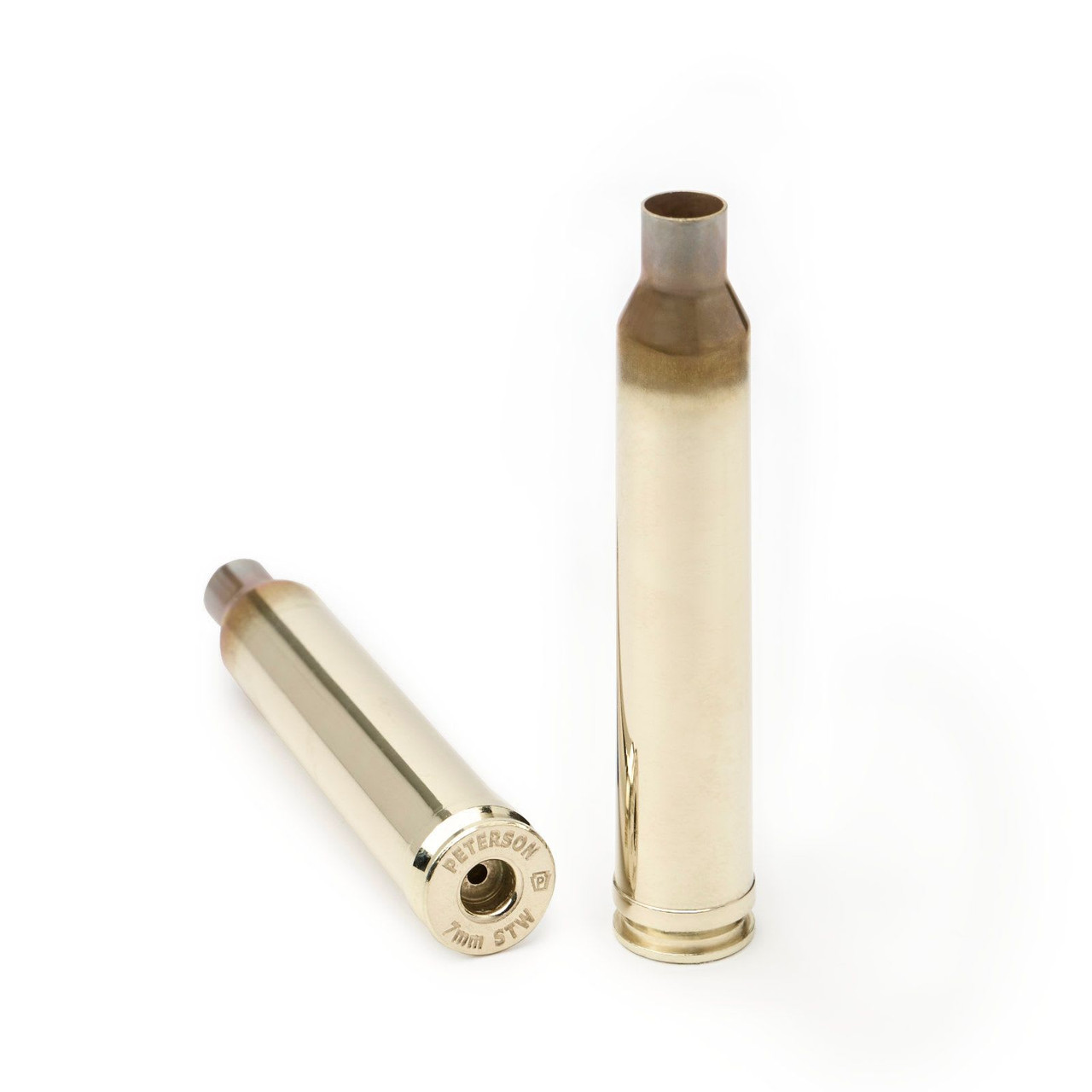 Peterson Brass 7mm STW Long Brass Rifle Casings Box of 50 40085R