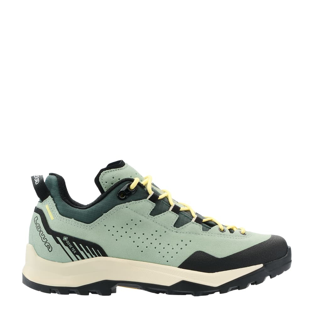 Lowa Explorer GTX LO Dark Petrol/Milky Green Women's Medium Boots 2211907550