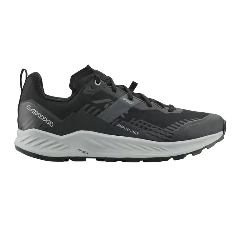 Lowa Amplux 2 GTX Grey/Black Men's Medium Boots 3116859099