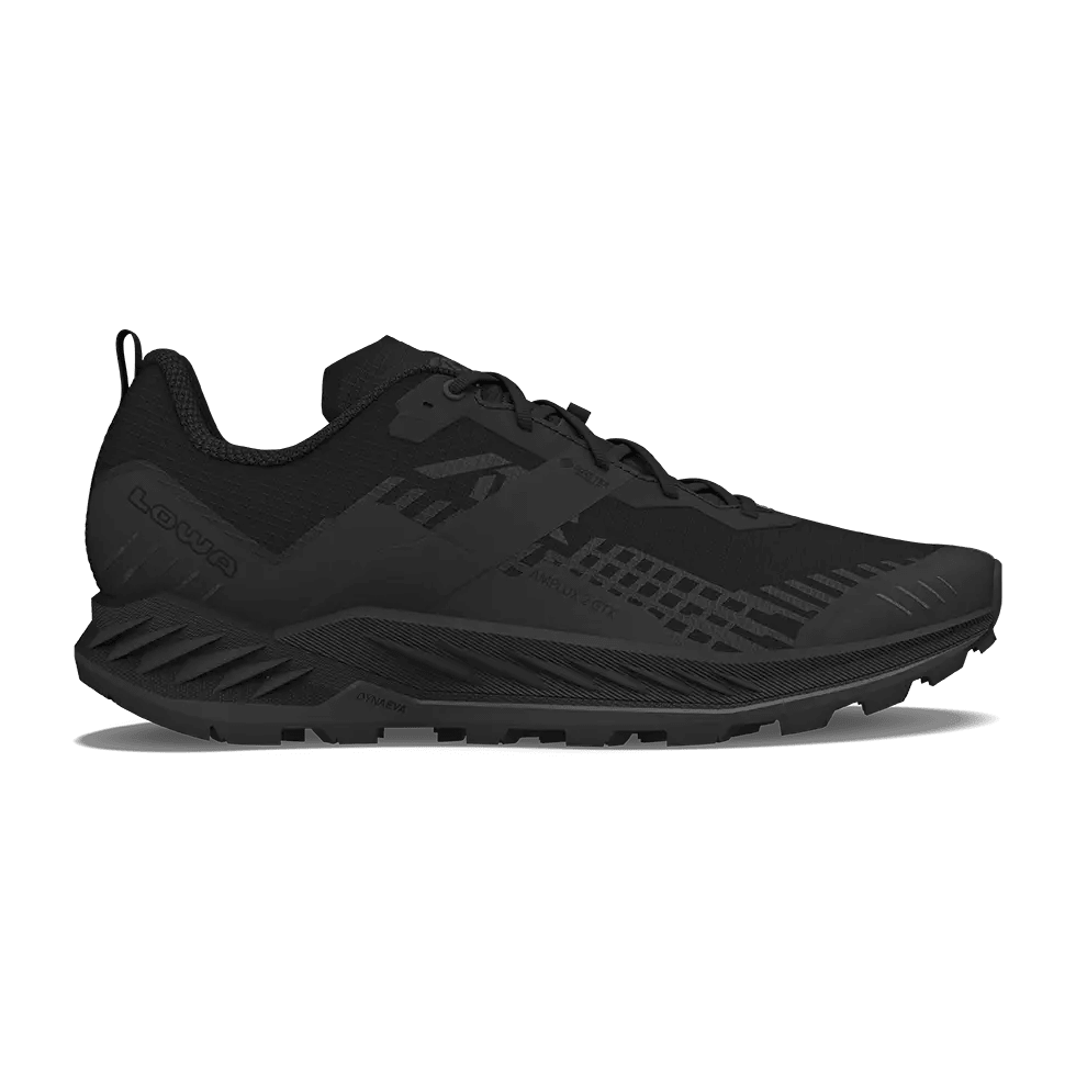 Lowa Amplux 2 GTX Black/Black Men's 10 Medium Boots 3116859999