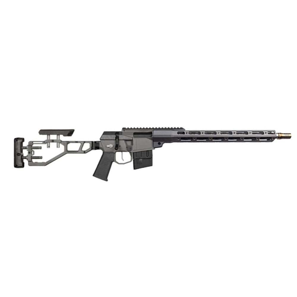 Q, LLC. 6mm Minifix ARC Bolt Action 1:7 Twist 16" Bbl Gray Rifle w/ Proof Carbon Barrel and Folding Stock MINIFIX-6ARC-16IN-CPROOF