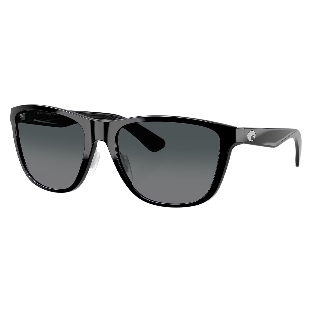 Costa Del Mar Corrientes Black Frame Gray Gradient 580G Lens 06S9124-91240557