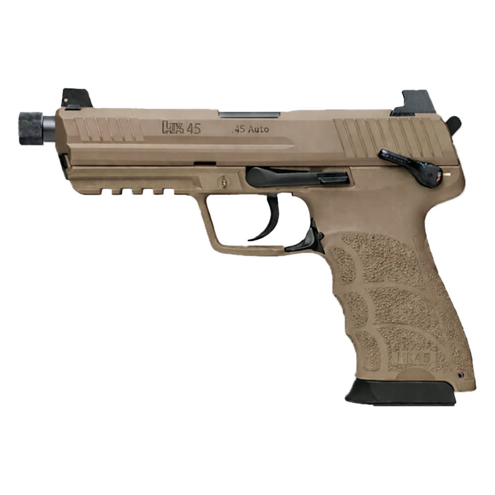 HK HK45 Tactical V1 .45 ACP 5.2