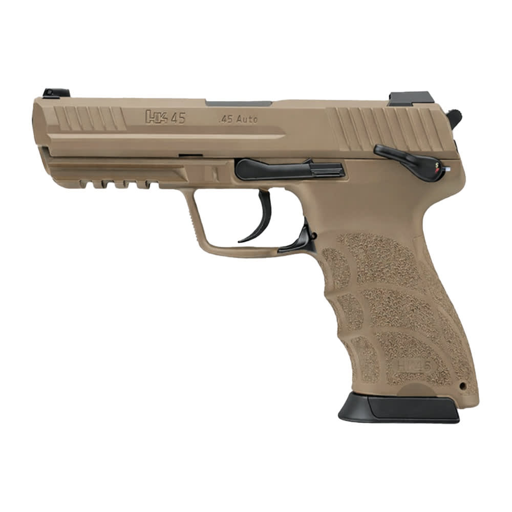 Heckler & Koch HK45C Tactical V1 .45 ACP 4.57