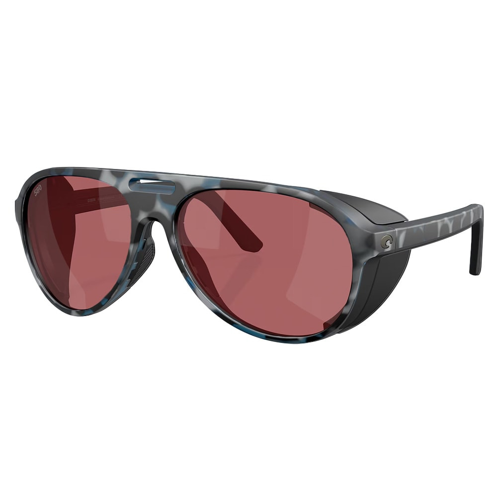 Costa Del Mar Grand Catalina Deep Water Camo Frame Blue Mirror 580G Lens 06S9117-91171259