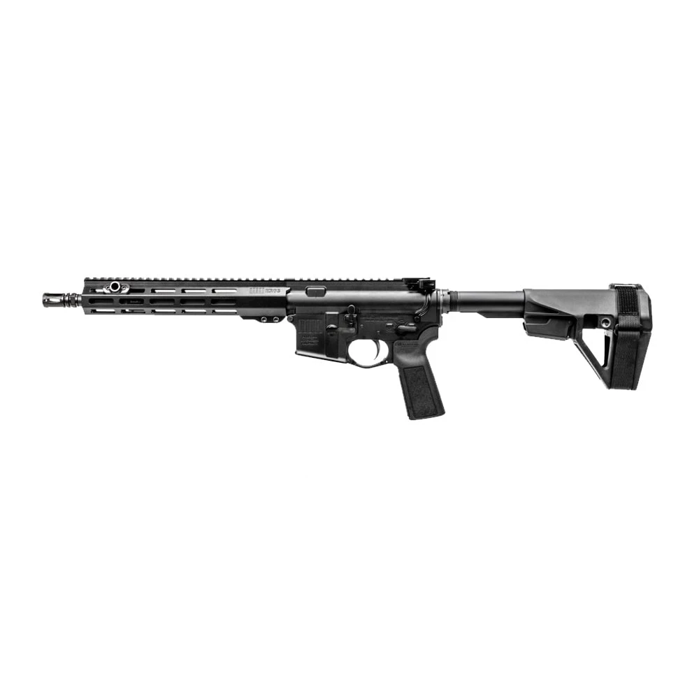 Sons of Liberty Gun Works M4-EXO3 5.56mm 11.5" Bbl Carbine Gas EXO3 Rail A2 FH Black Complete Fighting SBR (NFA) M4-EXO3-556-115-SBR-A-BLK