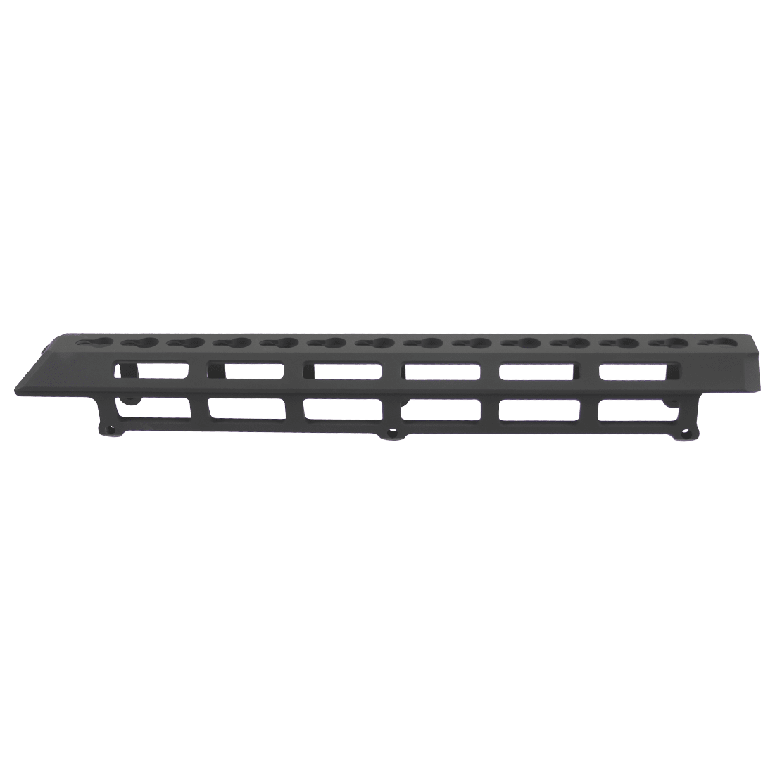 Accuracy International Mid Forend (Fits Entire Forend of AT-X Short Action Short Chassis 12.1" Long) M-LOK Black Bridge Module 30572-BL