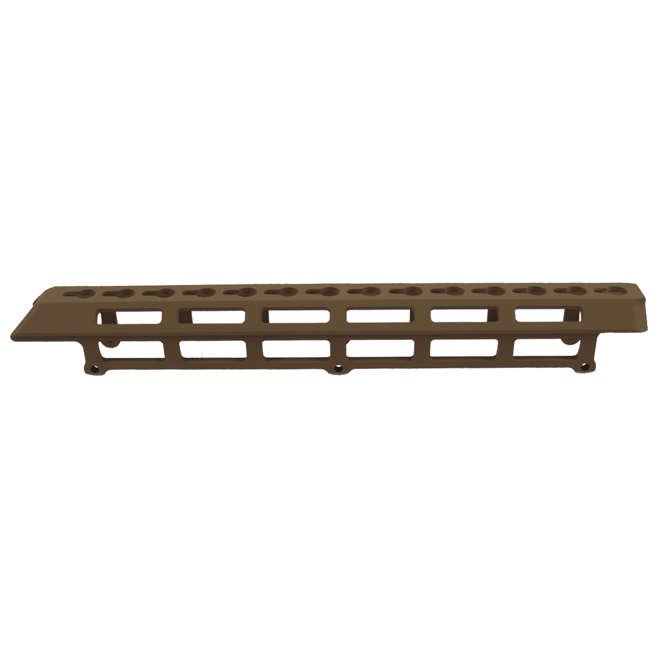 Accuracy International Mid Forend (Fits Entire Forend of AT-X Short Action Short Chassis 12.1" Long) M-LOK Dark Earth Bridge Module 30572-DE