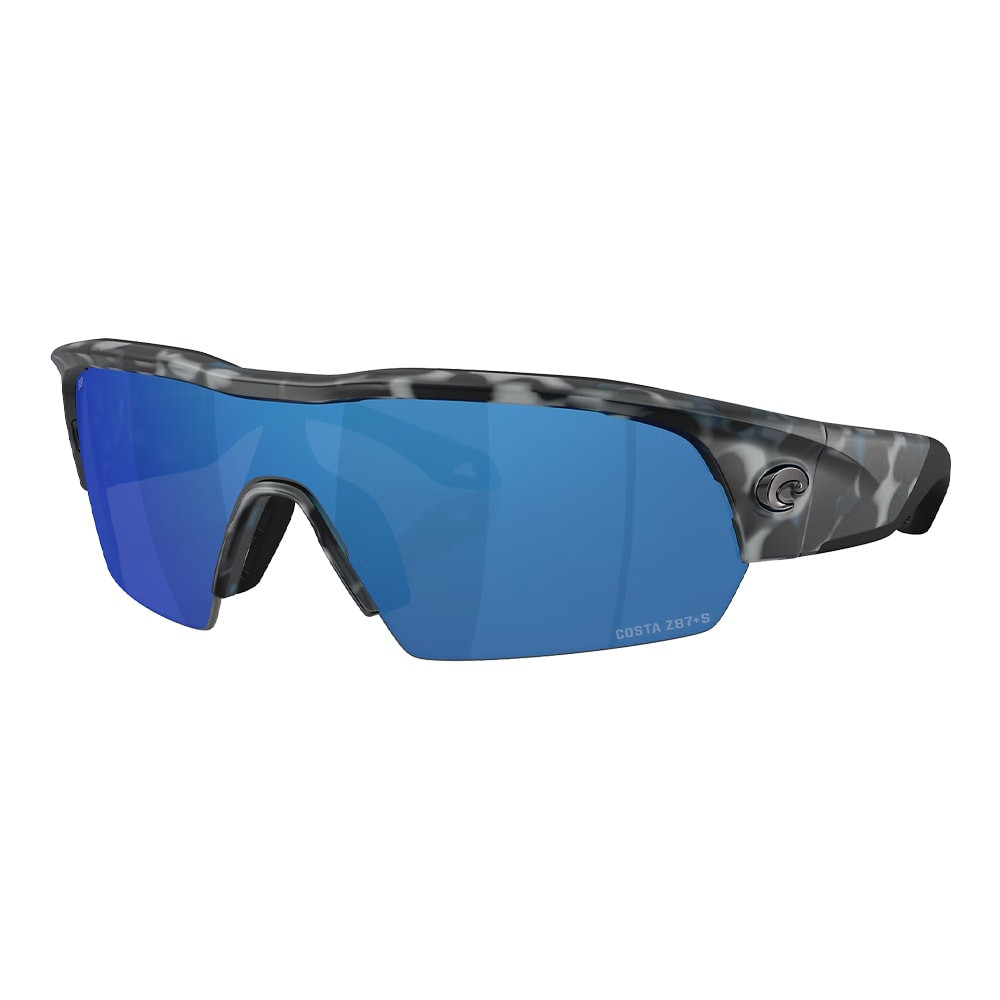 Costa Del Mar Pilothouse Pro Deep Water Camo Frame Blue Mirror 580P Lens  06S9137-91370935
