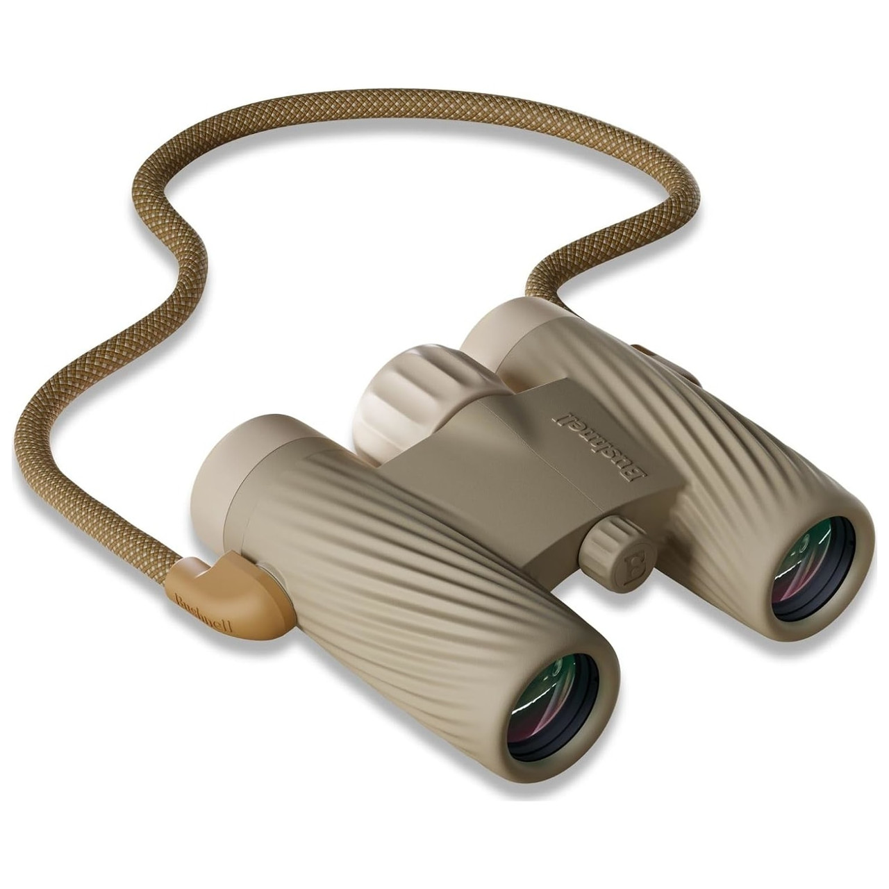Bushnell 8x25 A1 Trench Tan Roof Prism System EXO Protective Barrier Fully Multi-Coated Binocular A1-825TT