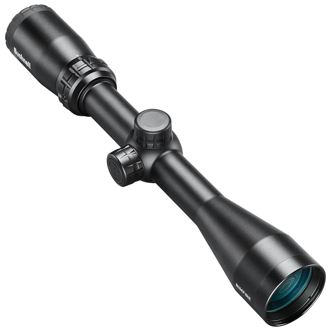 Bushnell 3-9x40 R3 Rimfire Black Riflescope DZ22 Reticle EXO Protective Barrier Hang R3-3940S4