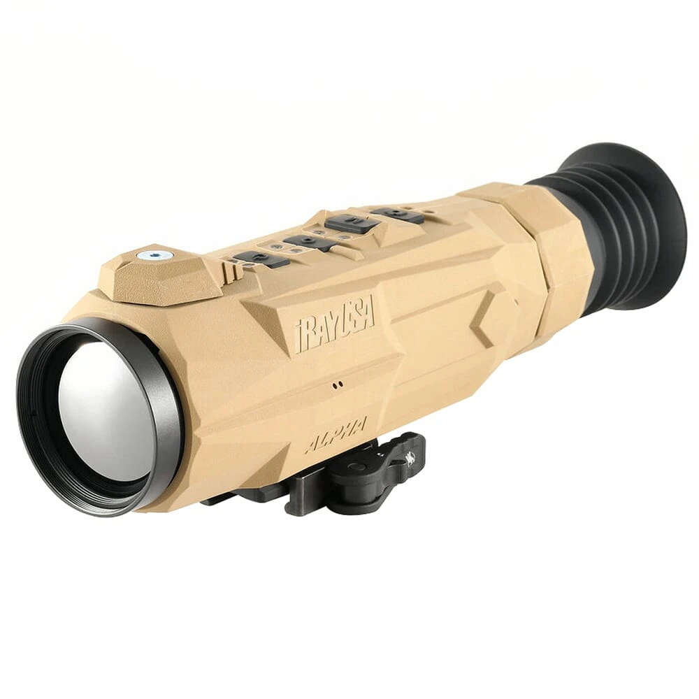 OPEN BOX DEMO InfiRay Outdoor RICO ALPHA Mk2 640x480 3X 50mm Thermal Weapon Sight IRAY-RA50 - Excellent Condition USED9754