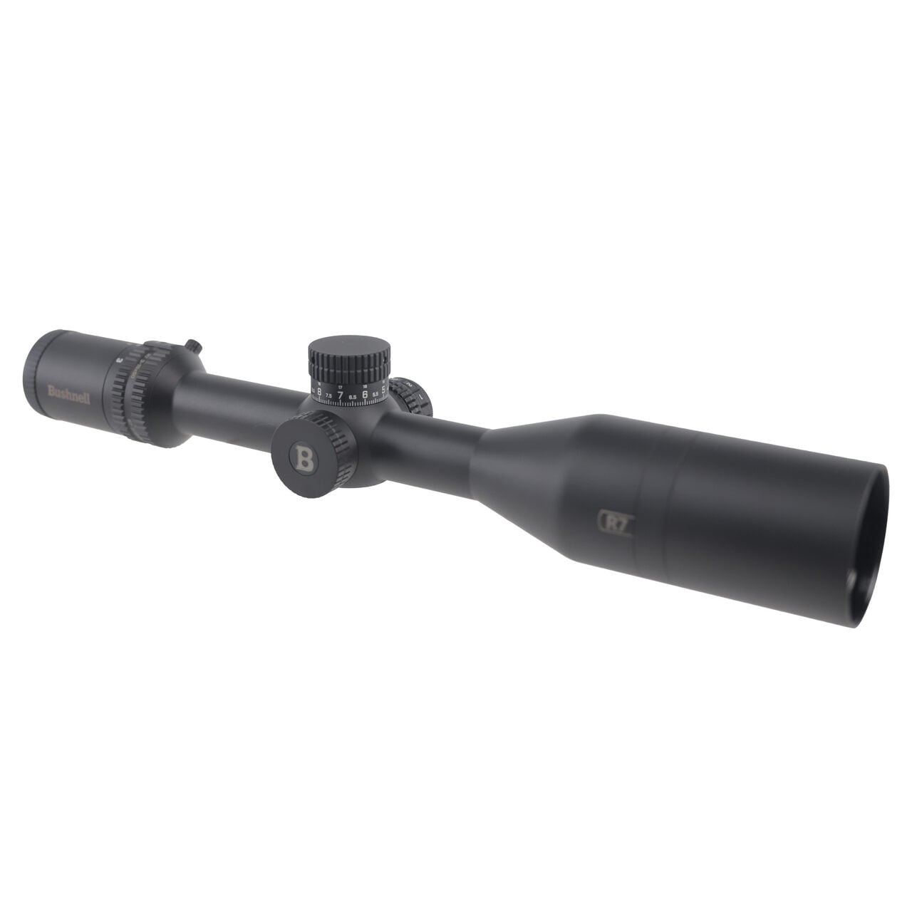 Bushnell 3-15x Magnification 50mm Lens R7 ED Black Riflescope FFP MRAD Holdover Illuminated Reticle EXO Protective Barrier R7-31550M1